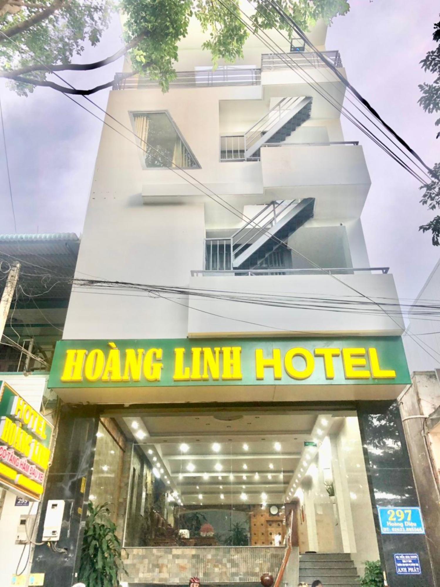 Hoang Linh Hotel Buôn Ma Thuột Zewnętrze zdjęcie