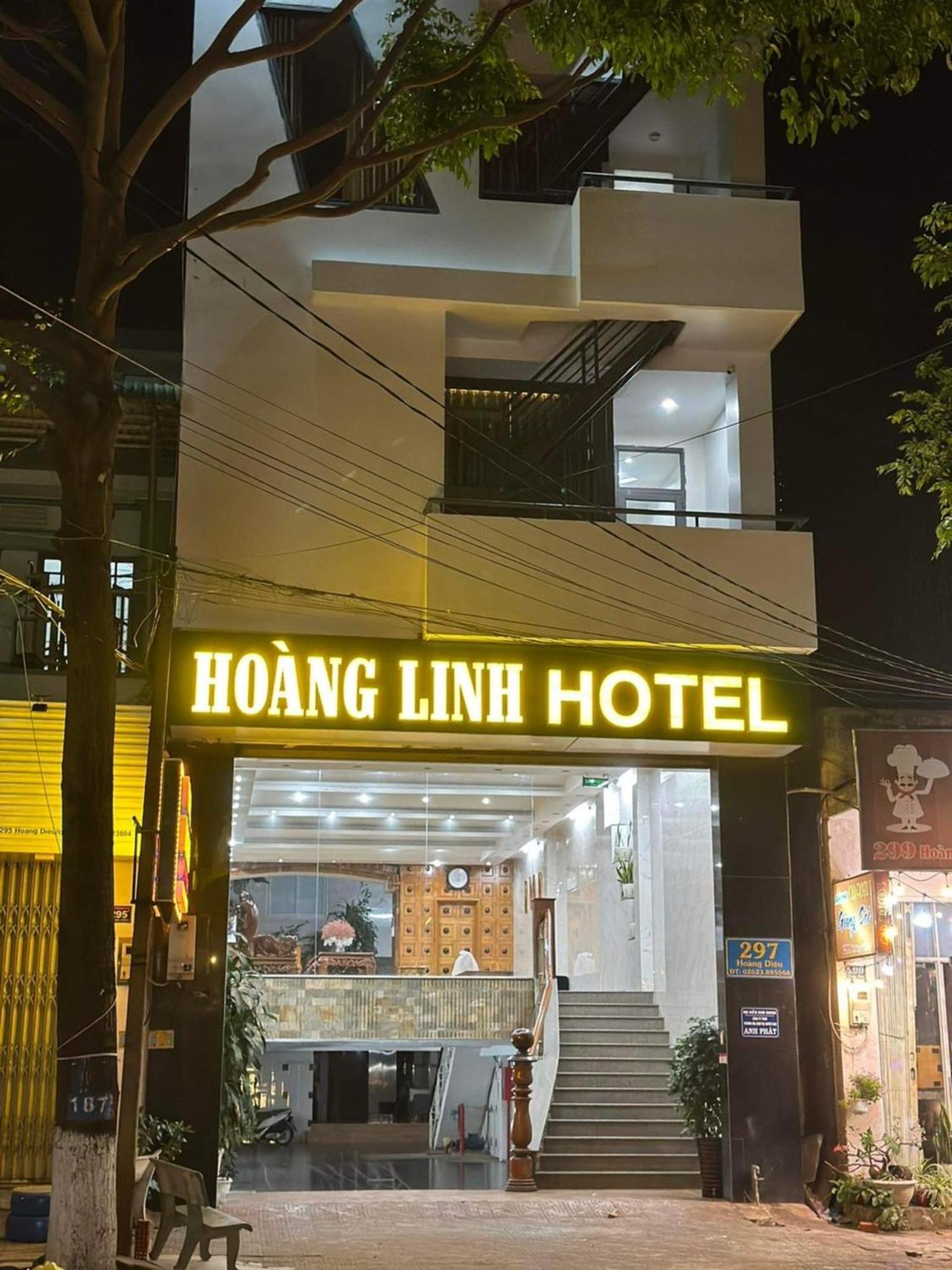 Hoang Linh Hotel Buôn Ma Thuột Zewnętrze zdjęcie