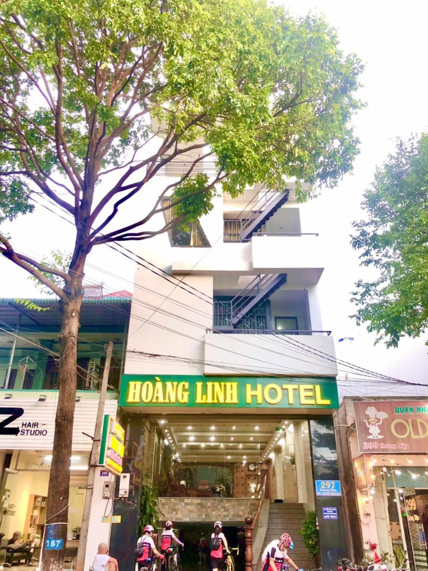 Hoang Linh Hotel Buôn Ma Thuột Zewnętrze zdjęcie